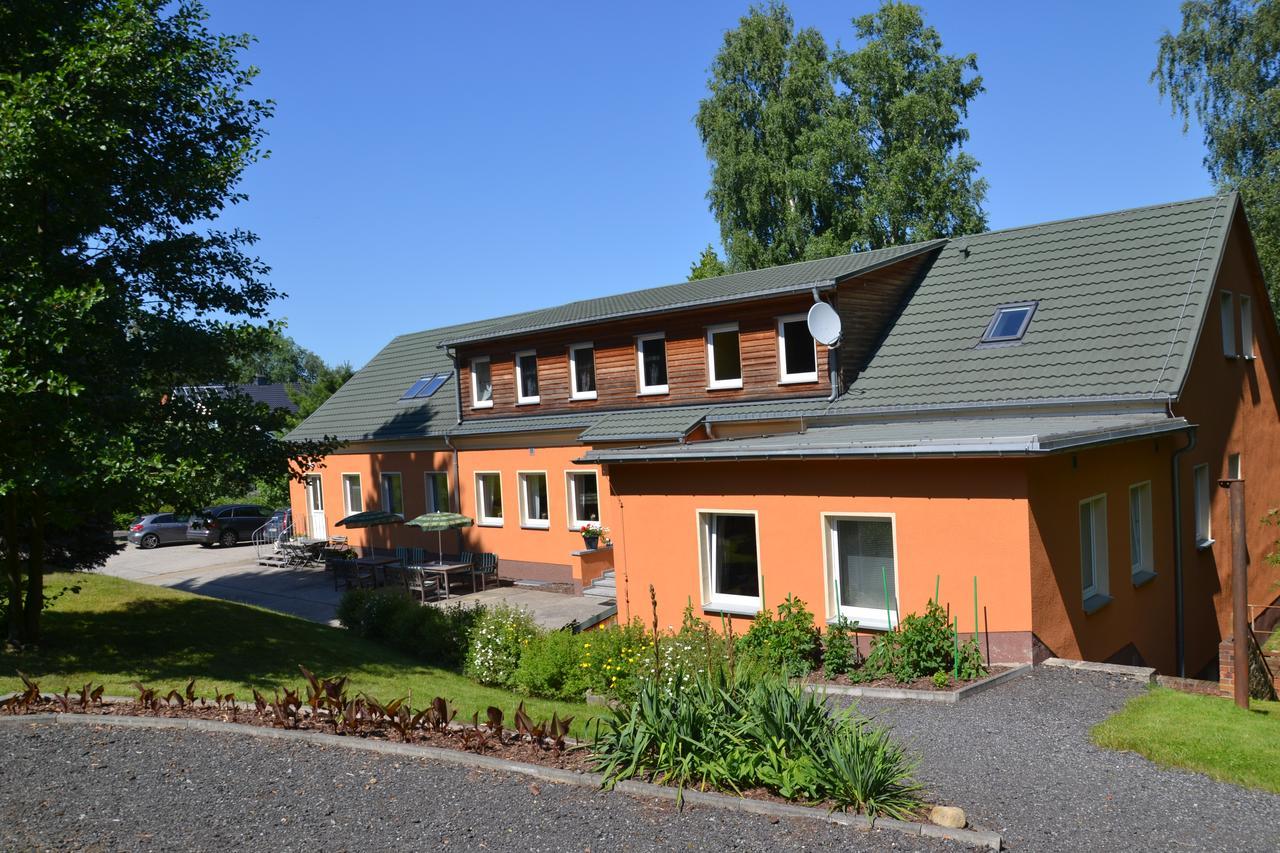 Toepferpark Aparthotel Olbersdorf Exterior photo
