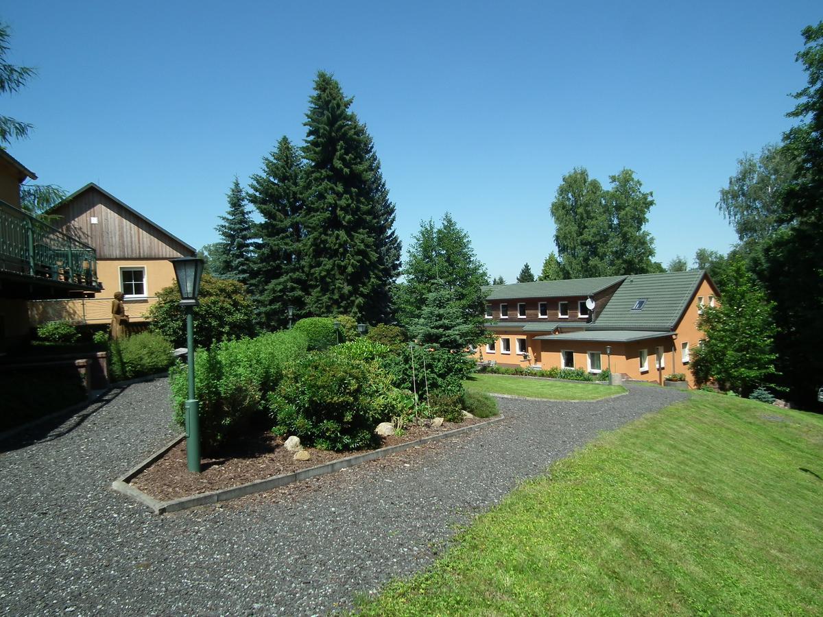 Toepferpark Aparthotel Olbersdorf Exterior photo